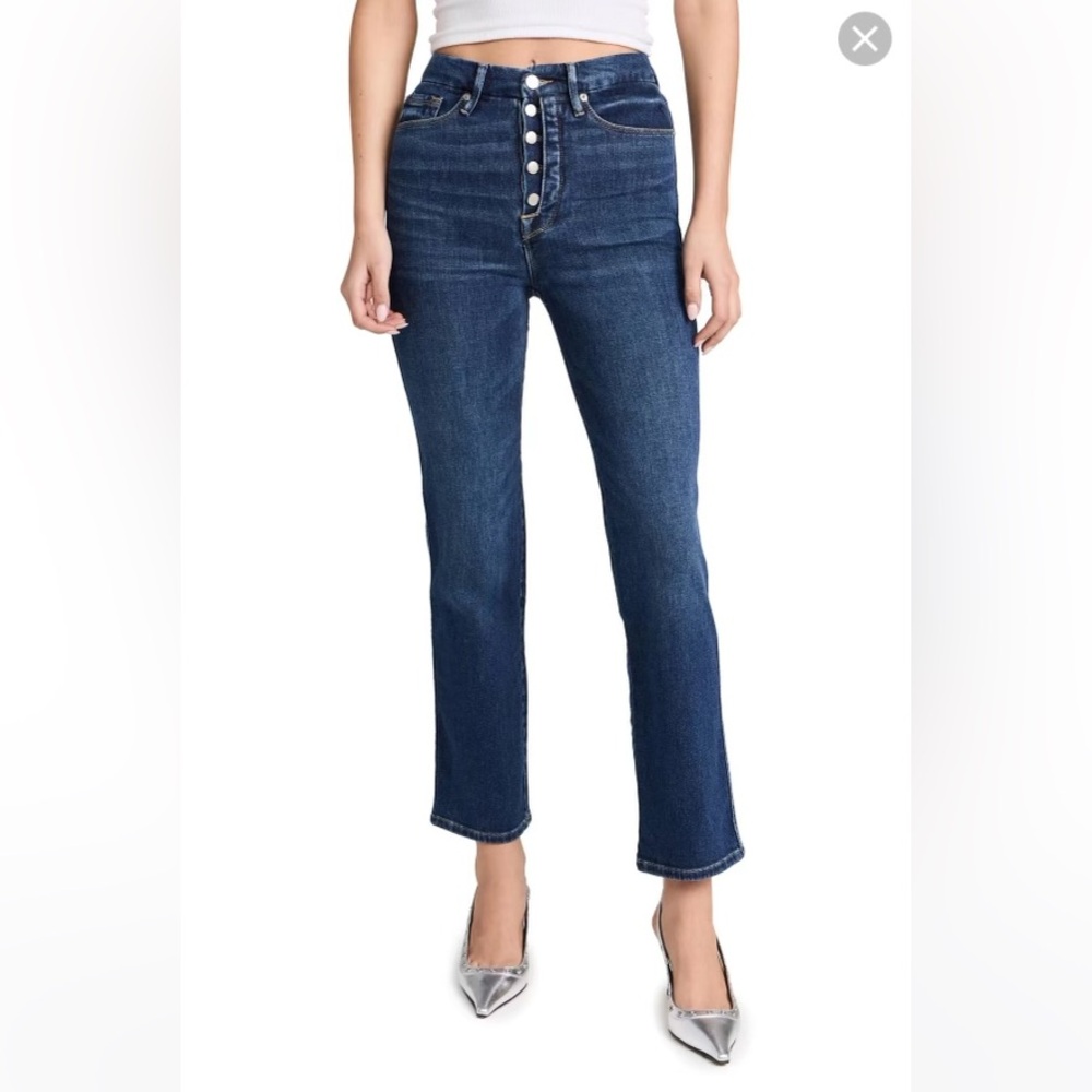 Good American size 8/29, Good Curve Straight jeans